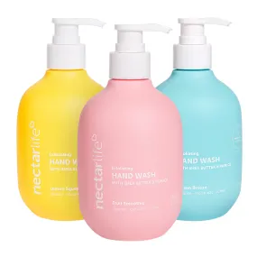 Exfoliating Hand Wash 3 Pack