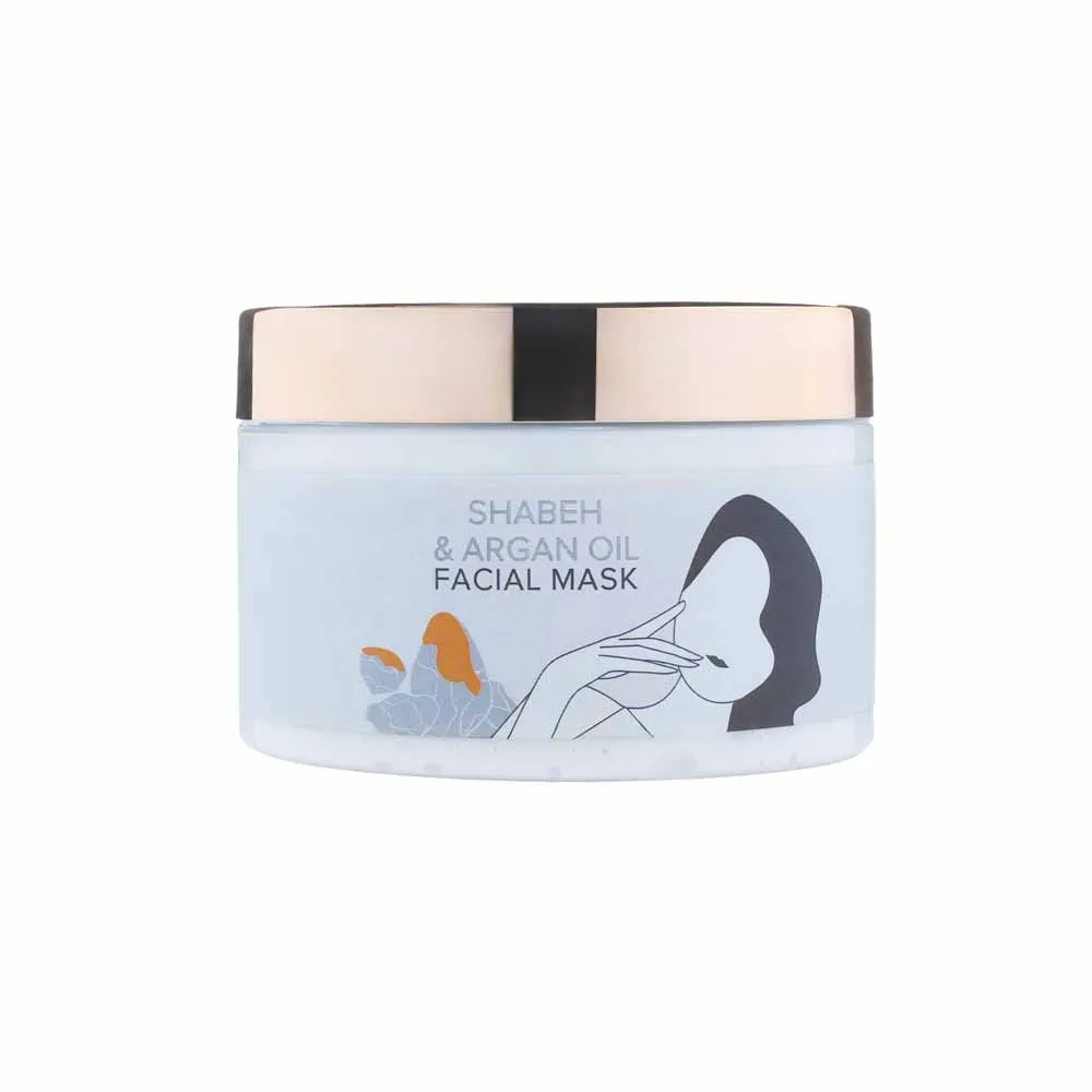 Facial Mask - Shabeh and Argan Oil