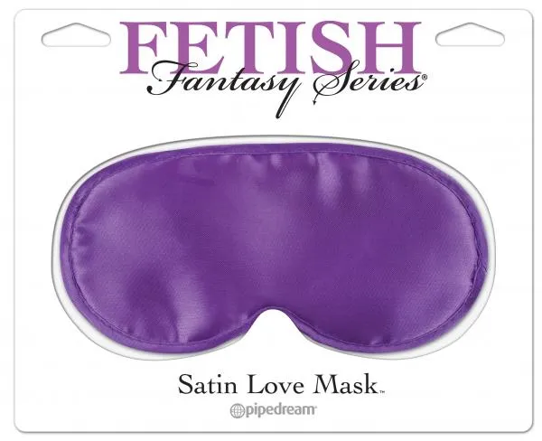 Fetish Fantasy Satin Love Mask