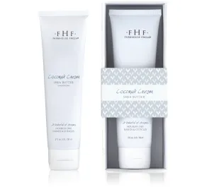 FHF COCONUT CREAM SHEA BUTTER HAND CREAM