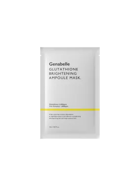 Genabelle GLUTATHIONE BRIGHTENING AMPOULE MASK