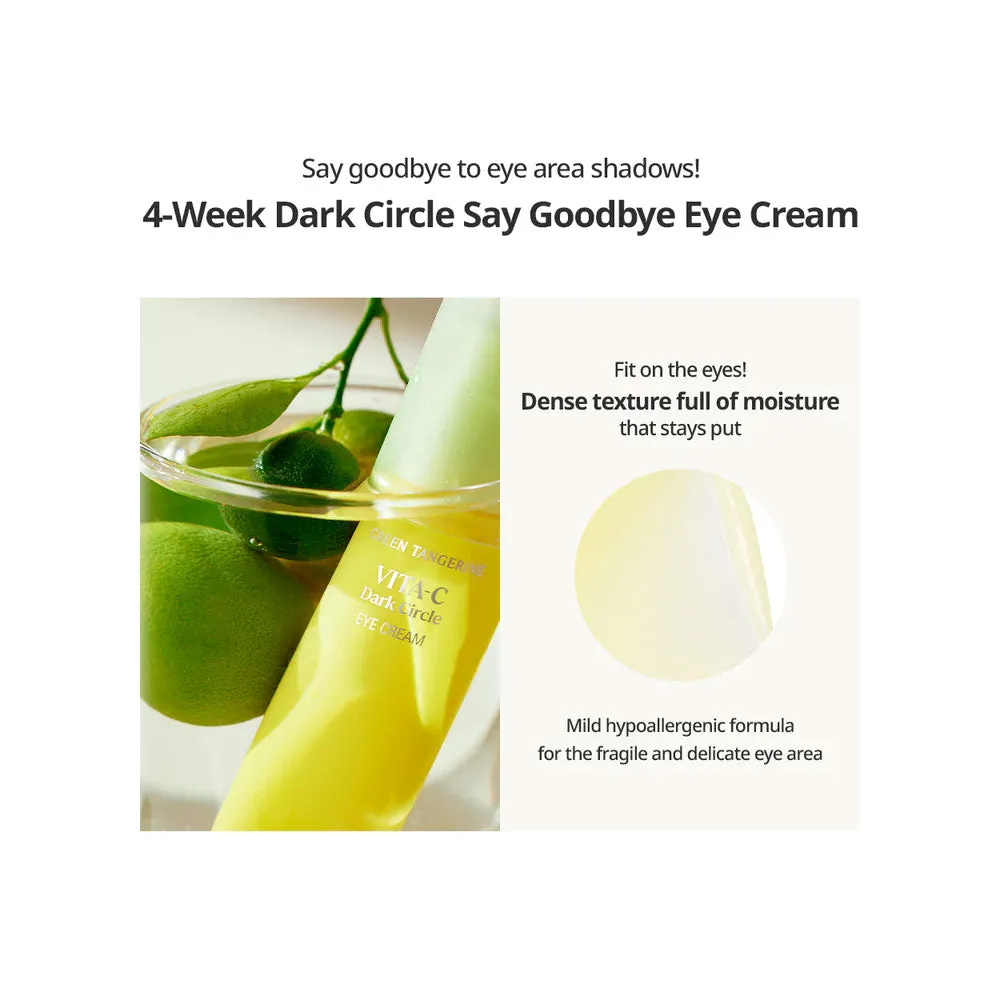 Green Tangerine Vita C Dark Circle Eye Cream