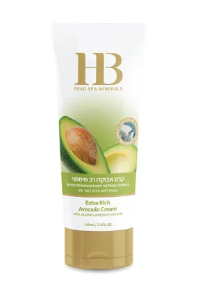 Health & Beauty - Extra Rich Avocado Cream