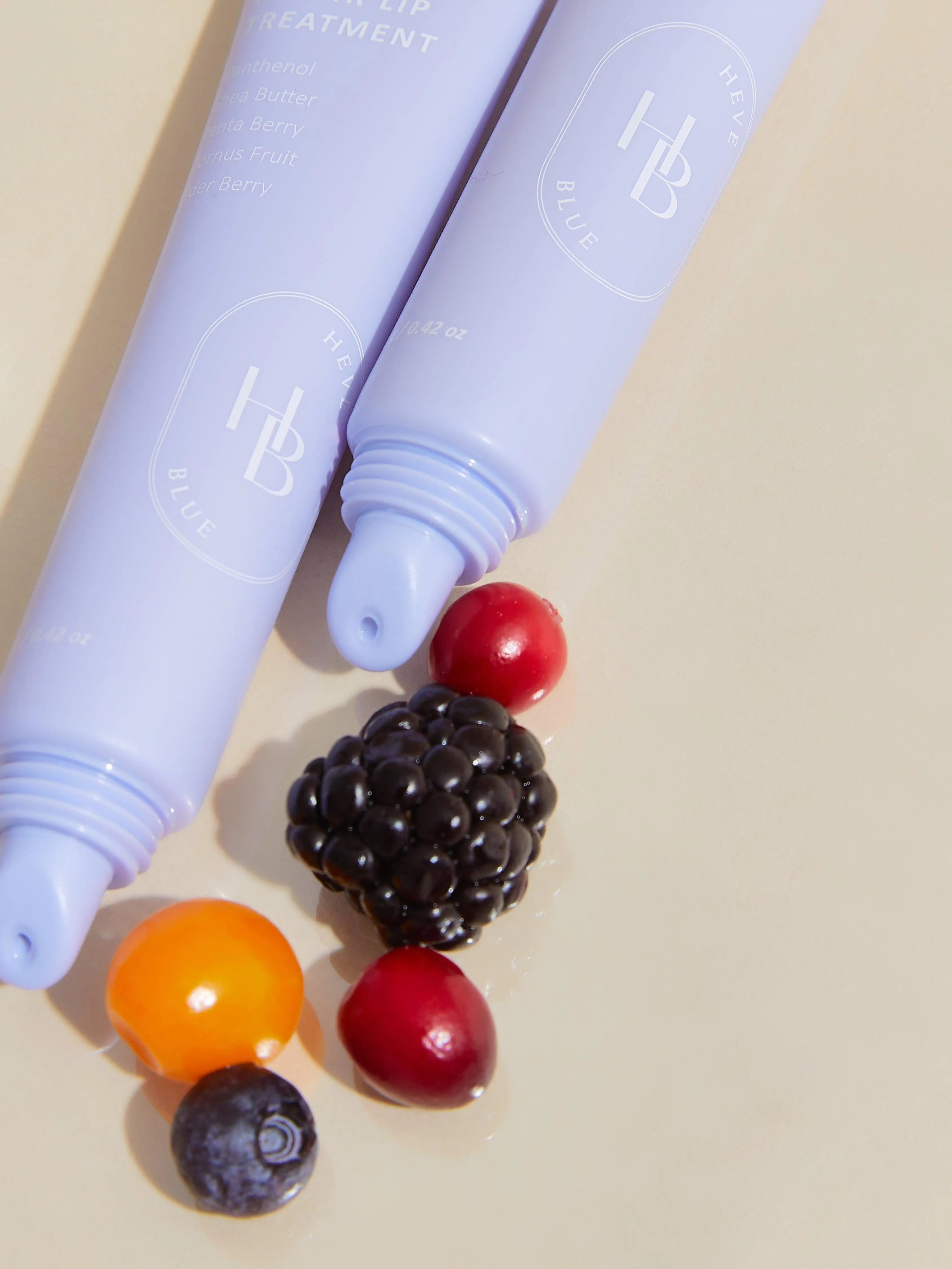 HEVEBLUE Penta Berry Panthenol Repair Lip Treatment