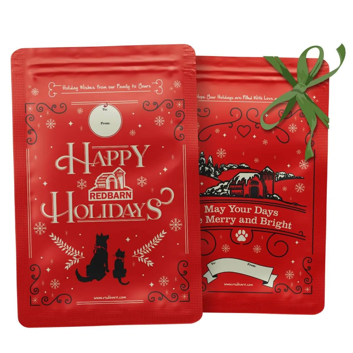 Holiday Gift Bags, set of 2