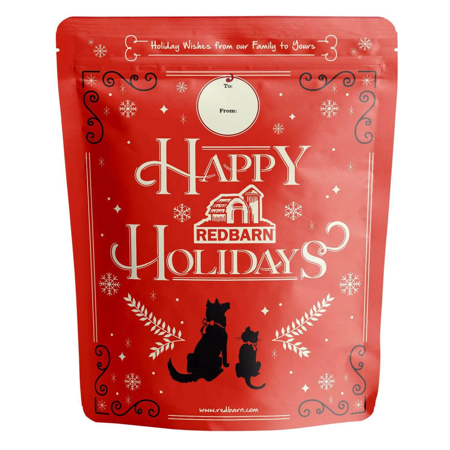 Holiday Gift Bags, set of 2