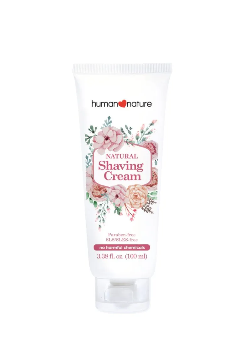 Human Nature Shaving Cream Women