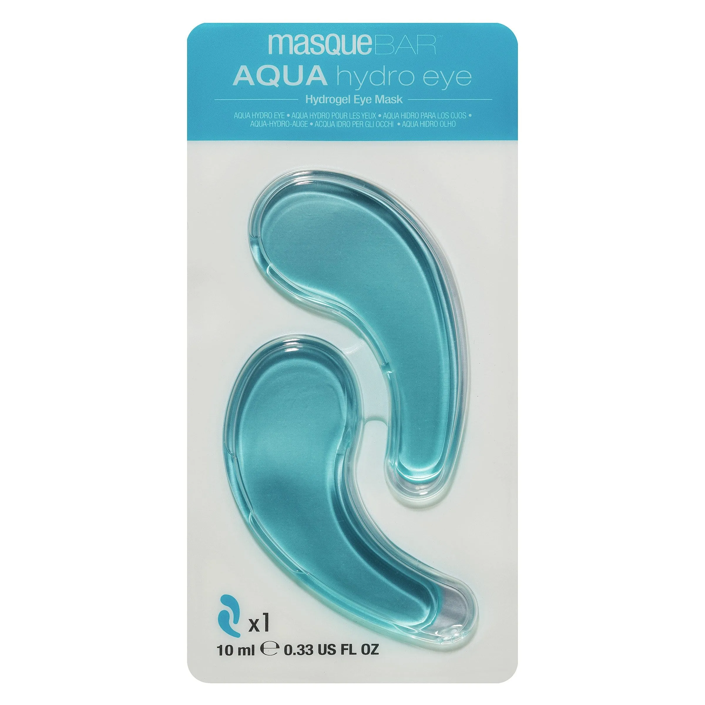 Hydro Gel Aqua Eye Mask (1 Pair)