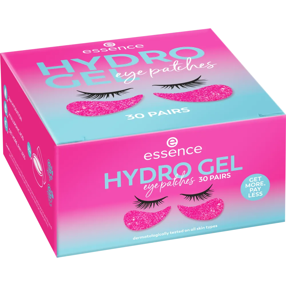 Hydro Gel Eye Patches 30 Pairs