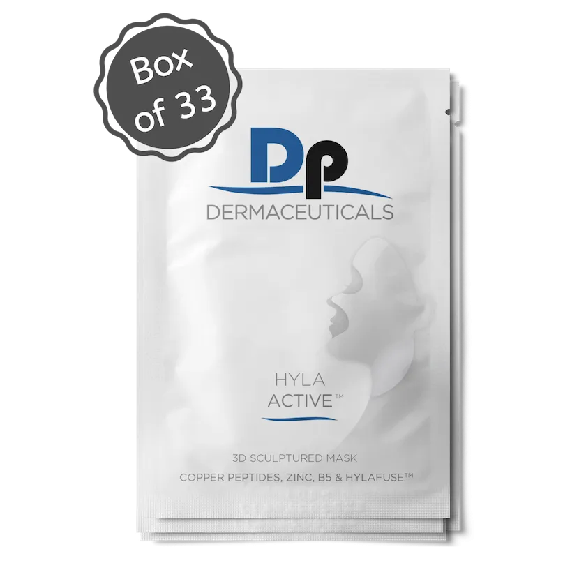 Hyla Active 3D Sculptured Mask (Box of 33)