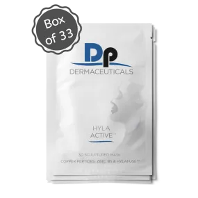 Hyla Active 3D Sculptured Mask (Box of 33)