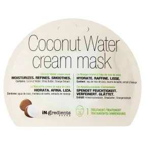 iN.gredients Coconut Water Cream Mask