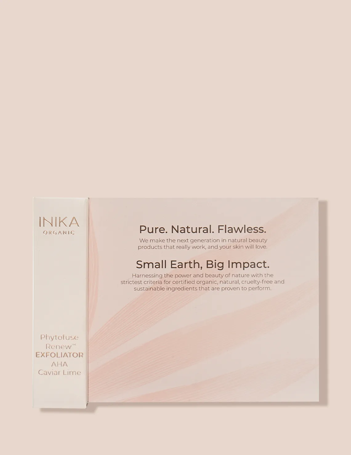 INIKA Organic Phytofuse Renew Exfoliator 4ml (Boxed)