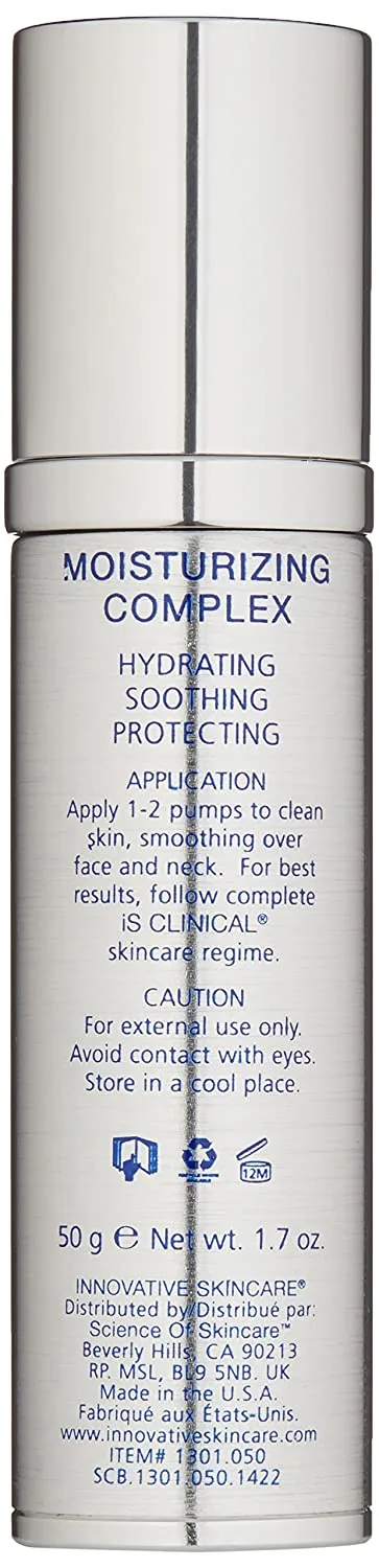 IsClinical Moisturizing Complex