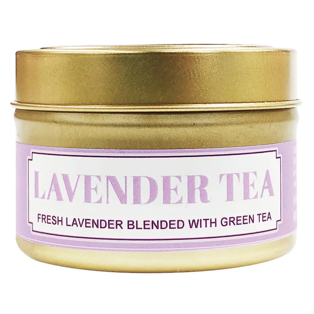 Lavender Tea Soy Massage Candle