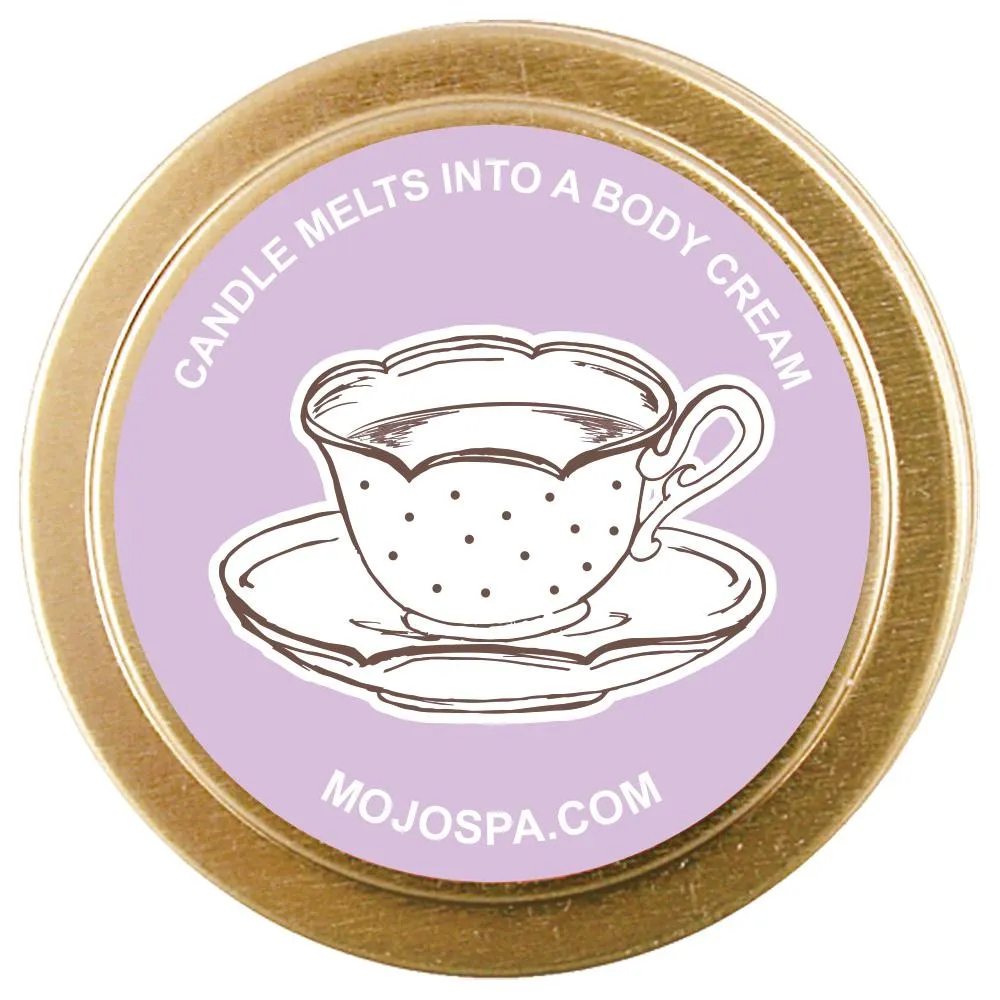 Lavender Tea Soy Massage Candle