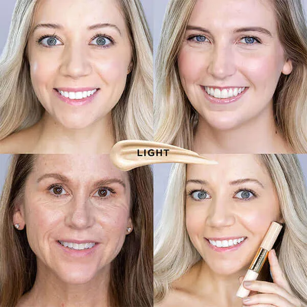 LumiMatte 2-in-1 Concealer & Brightening Duo in Light