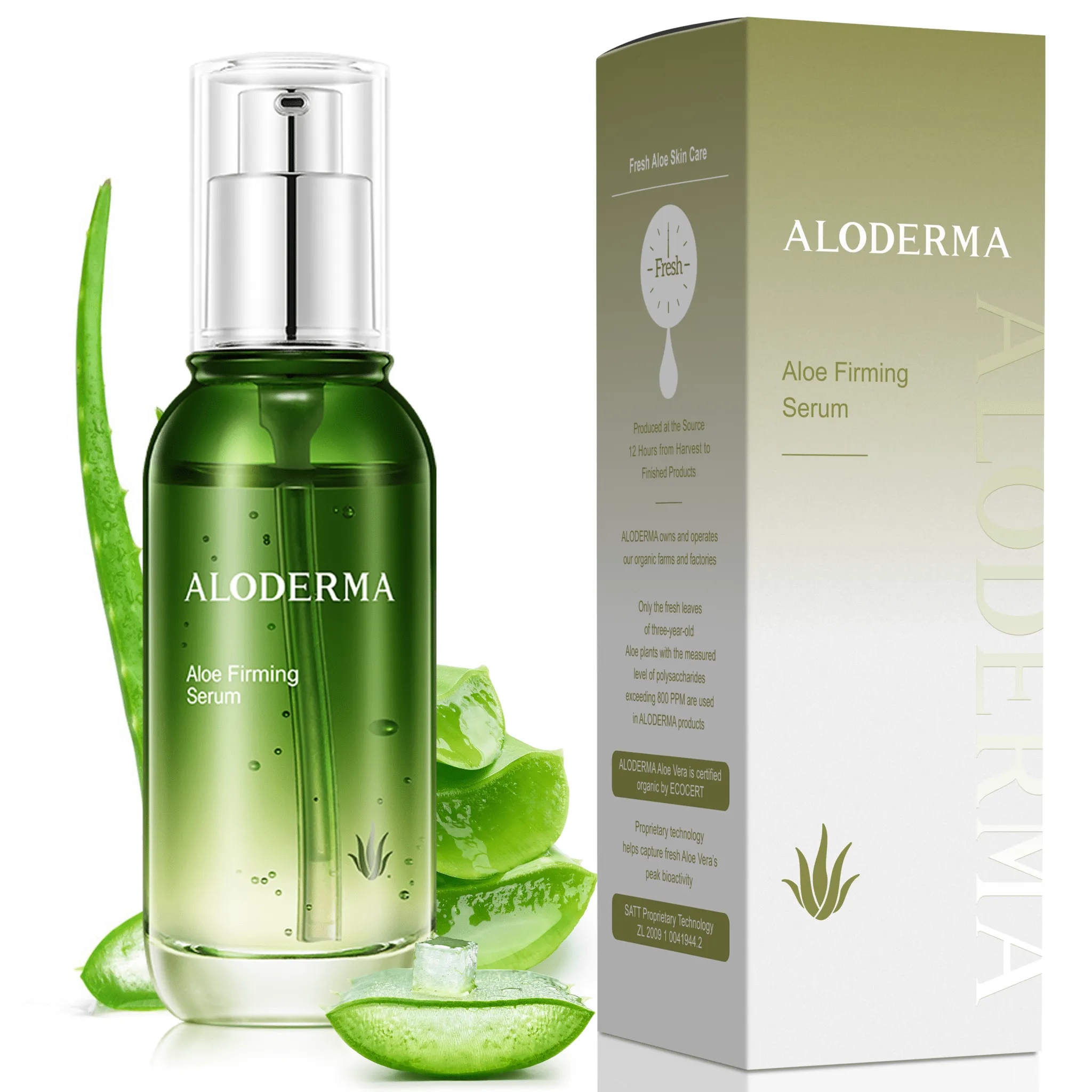 Luxury Aloe Firming & Rejuvenating Set