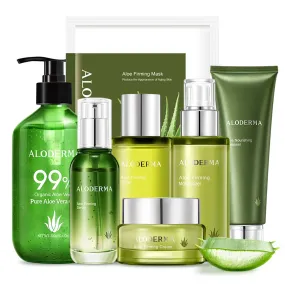 Luxury Aloe Firming & Rejuvenating Set