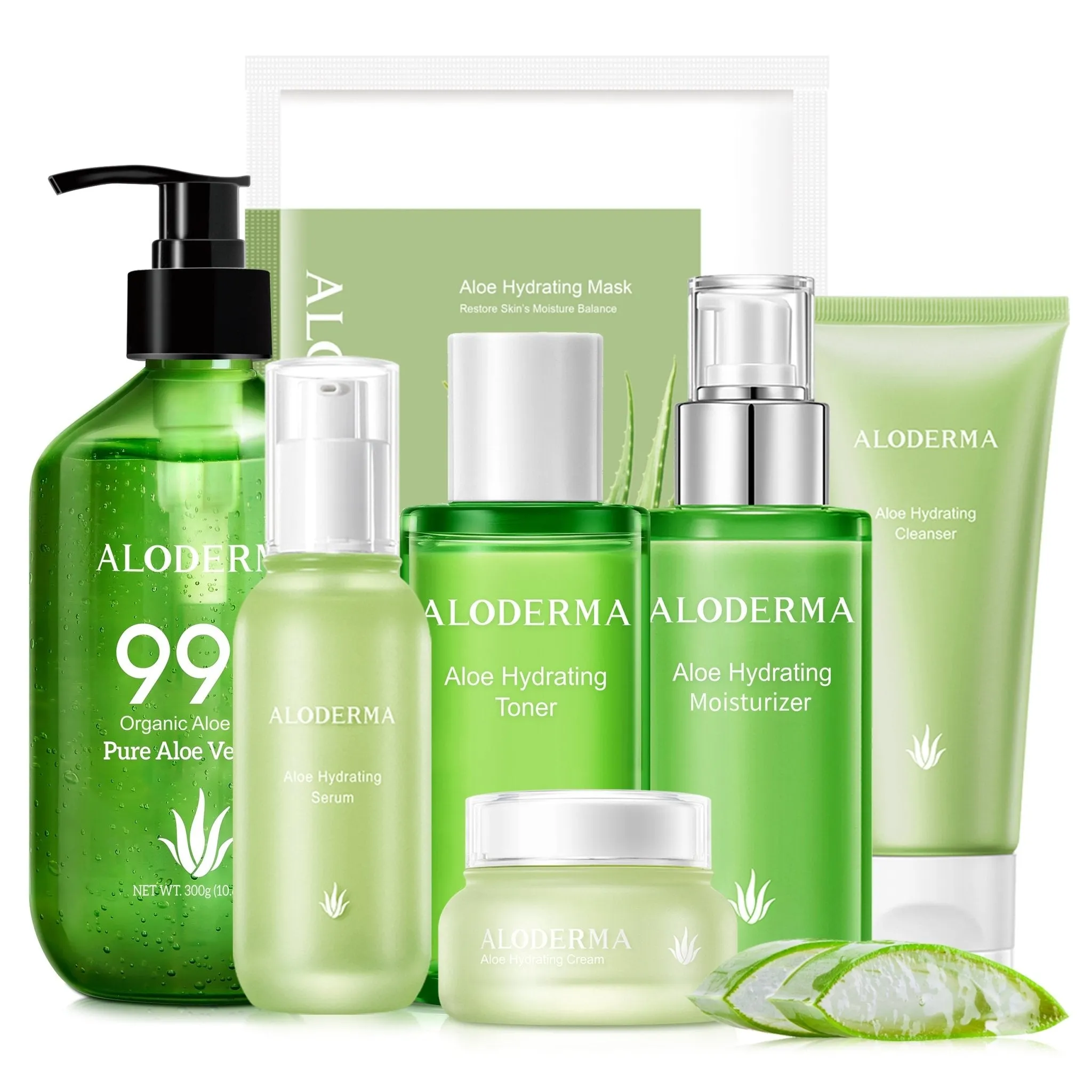 Luxury Aloe Hydrating Set