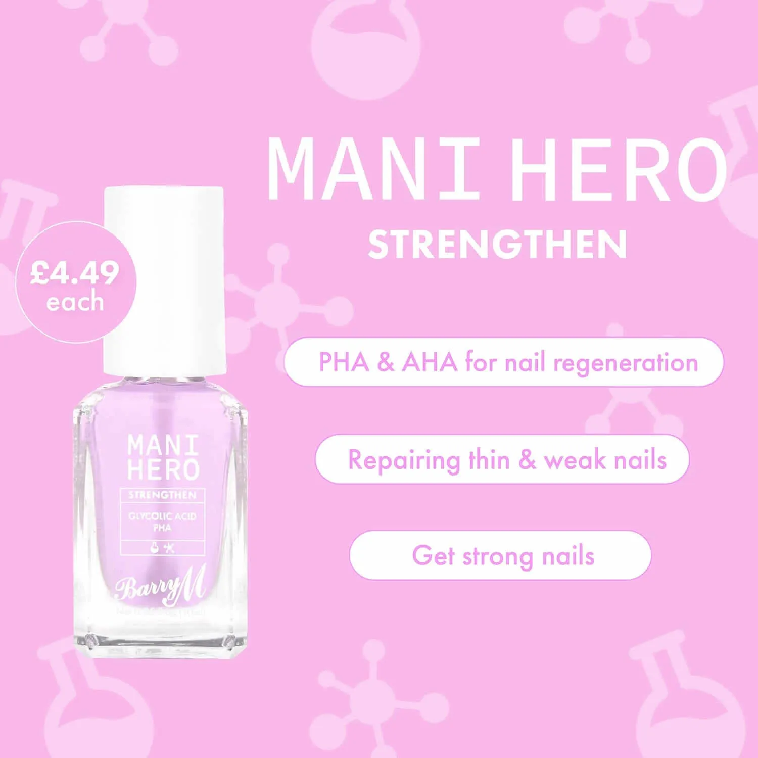 Mani Hero Nail Treatment | Strengthen