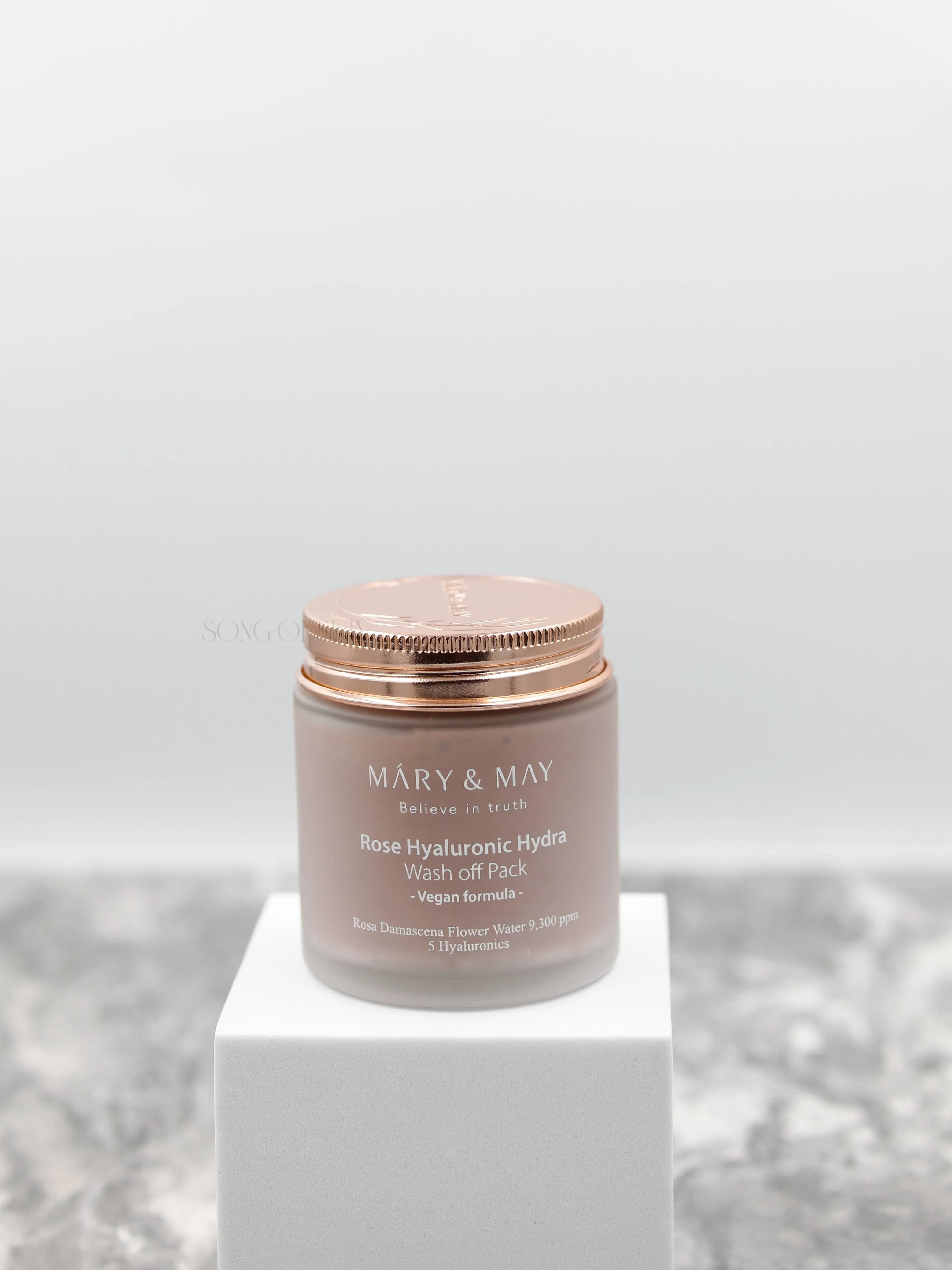 Mary & May Rose Hyaluronic Hydra Wash Off Pack