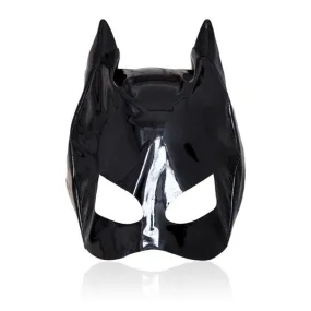 Mask - Shiny Black Cat Mask