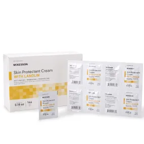 McKesson Unscented Skin Protectant Cream, 5 Gram Individual Packet