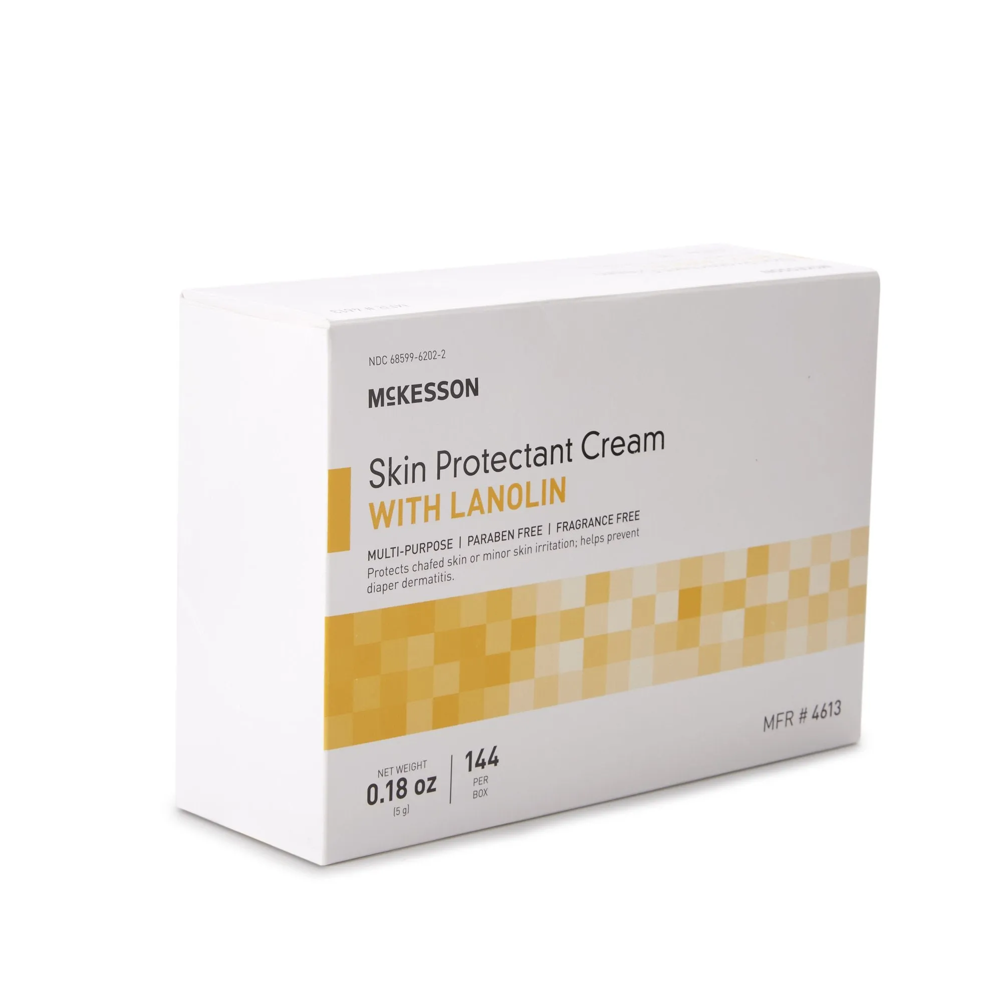 McKesson Unscented Skin Protectant Cream, 5 Gram Individual Packet