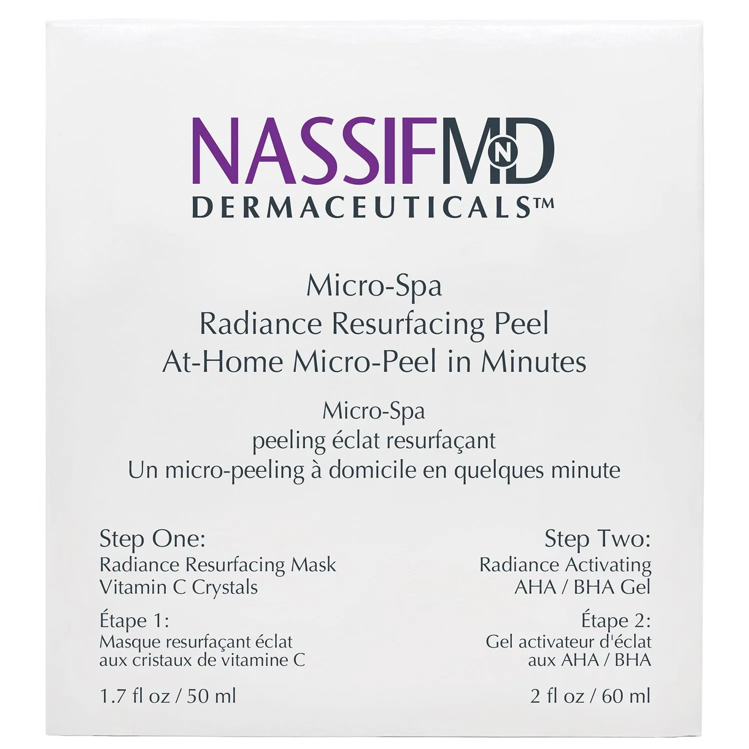 Micro-Spa Radiance Resurfacing Peel