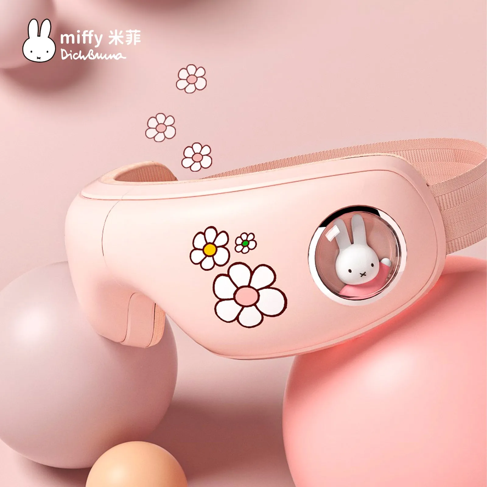 Miffy Foldable 3D Eye Massager