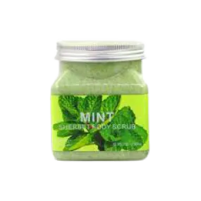 Mint Sherbet Body Scrub - For All Skin Types