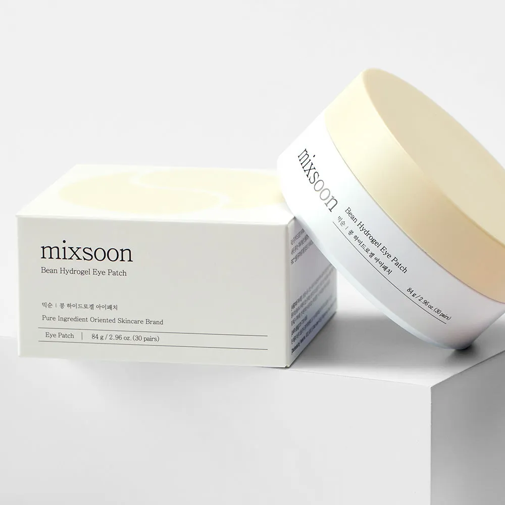 mixsoon Bean Hydrogel Eye Patch