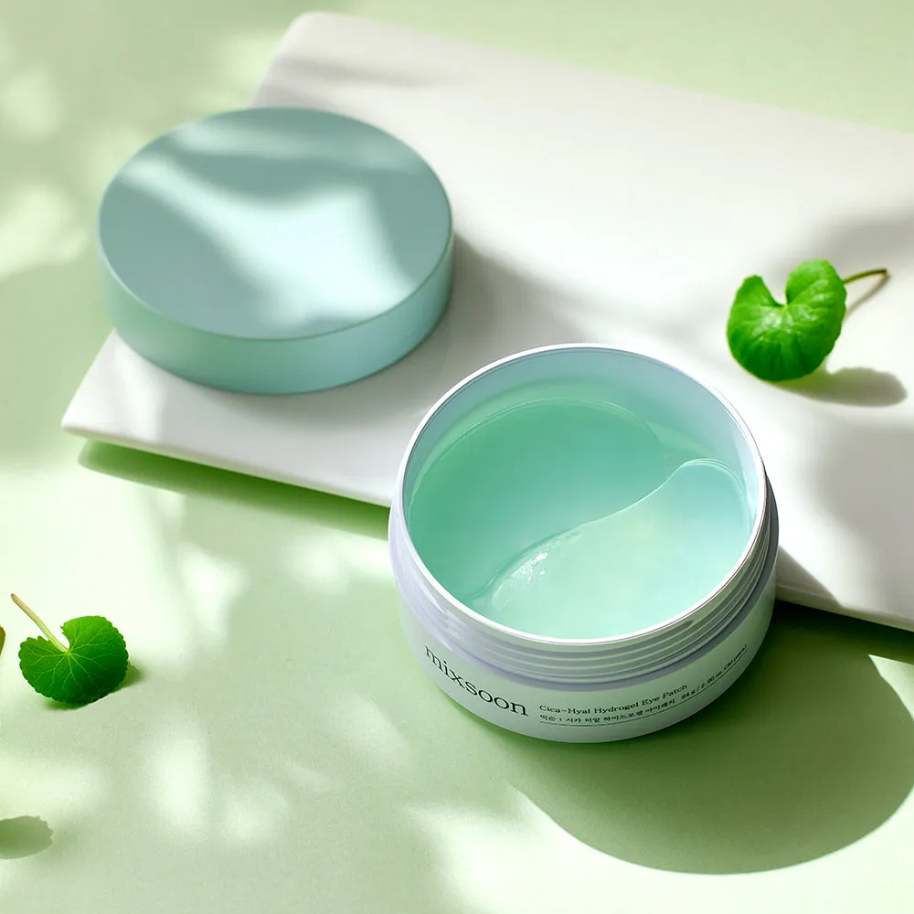 mixsoon Cica-Hyal Hydrogel Eye Patch