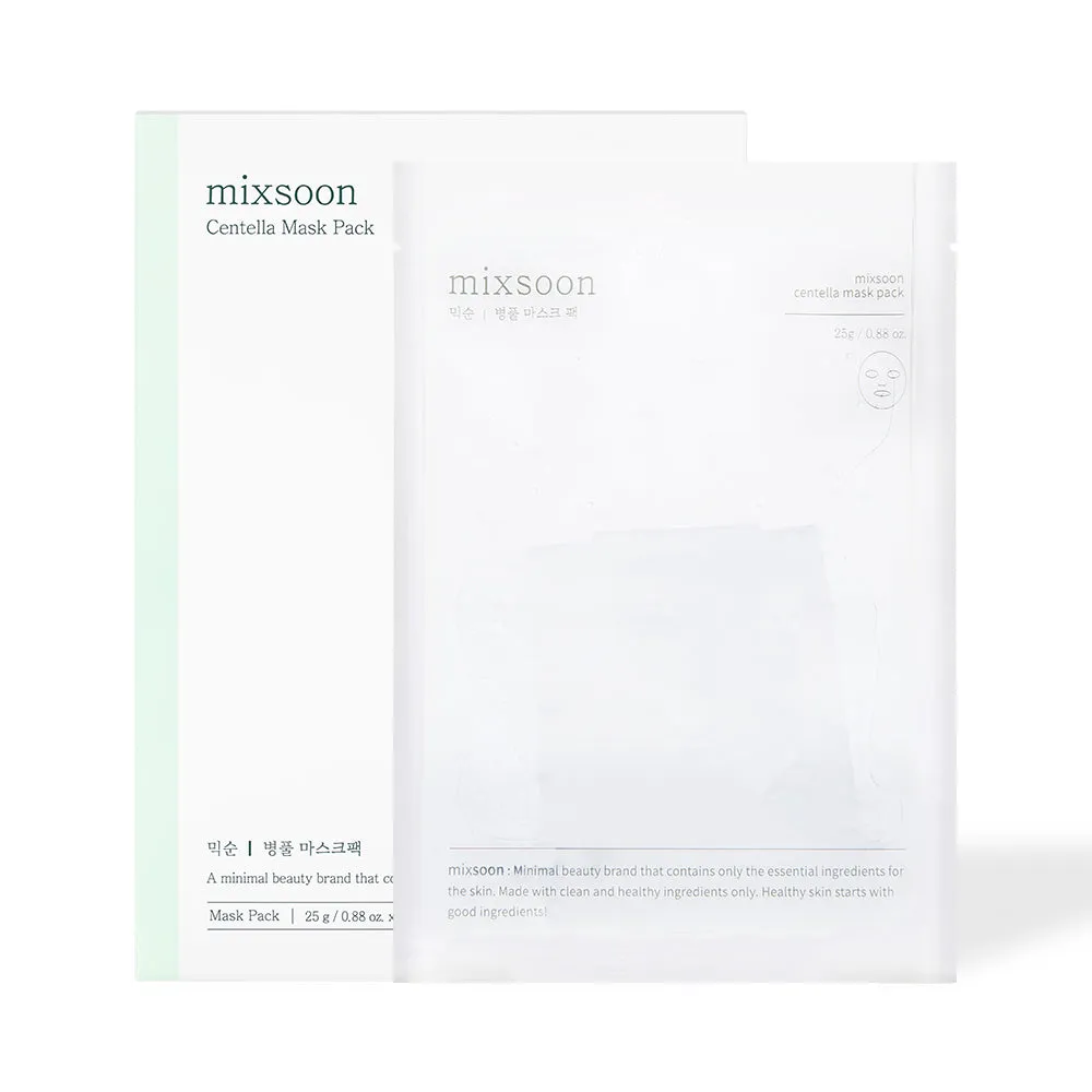 mixsoon Sheet Mask Set