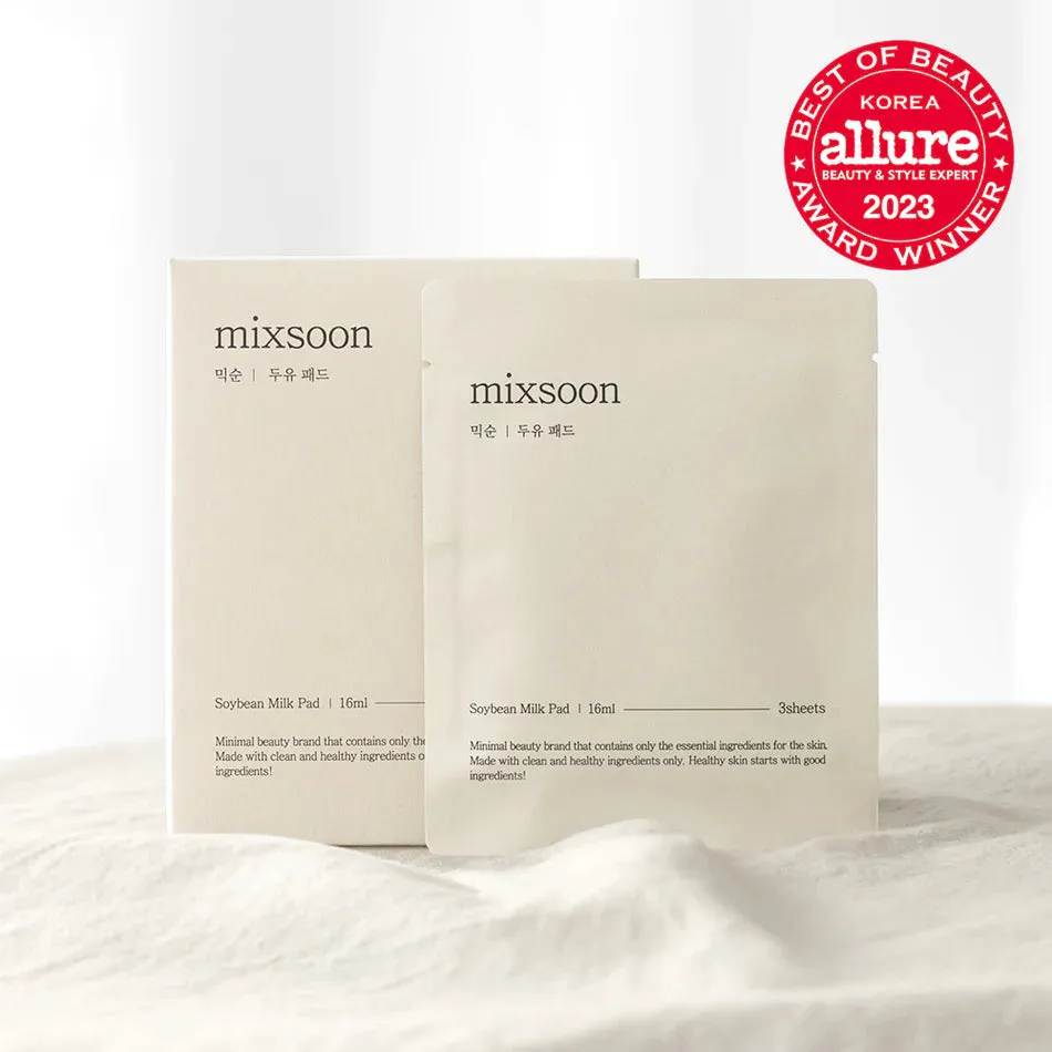 mixsoon Sheet Mask Set