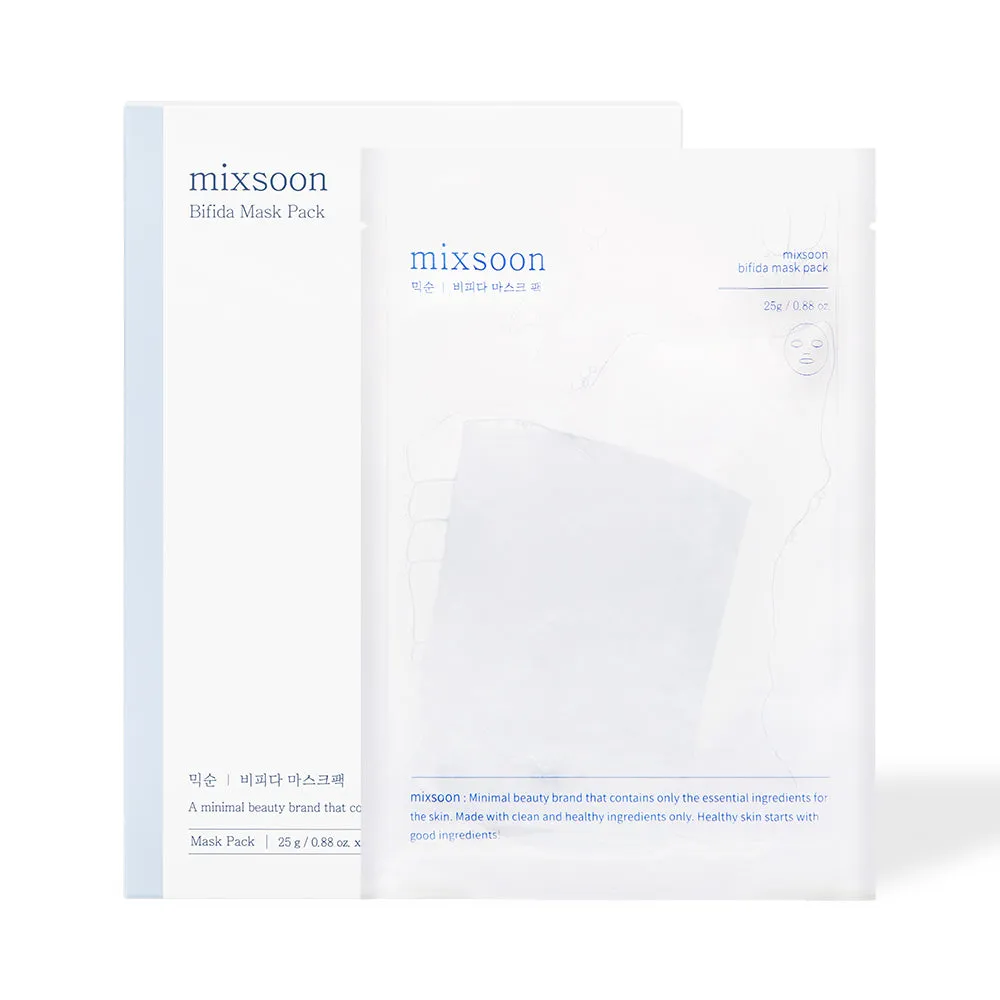 mixsoon Sheet Mask Set