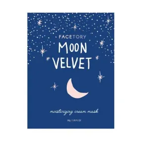 Moon Velvet Face Mask