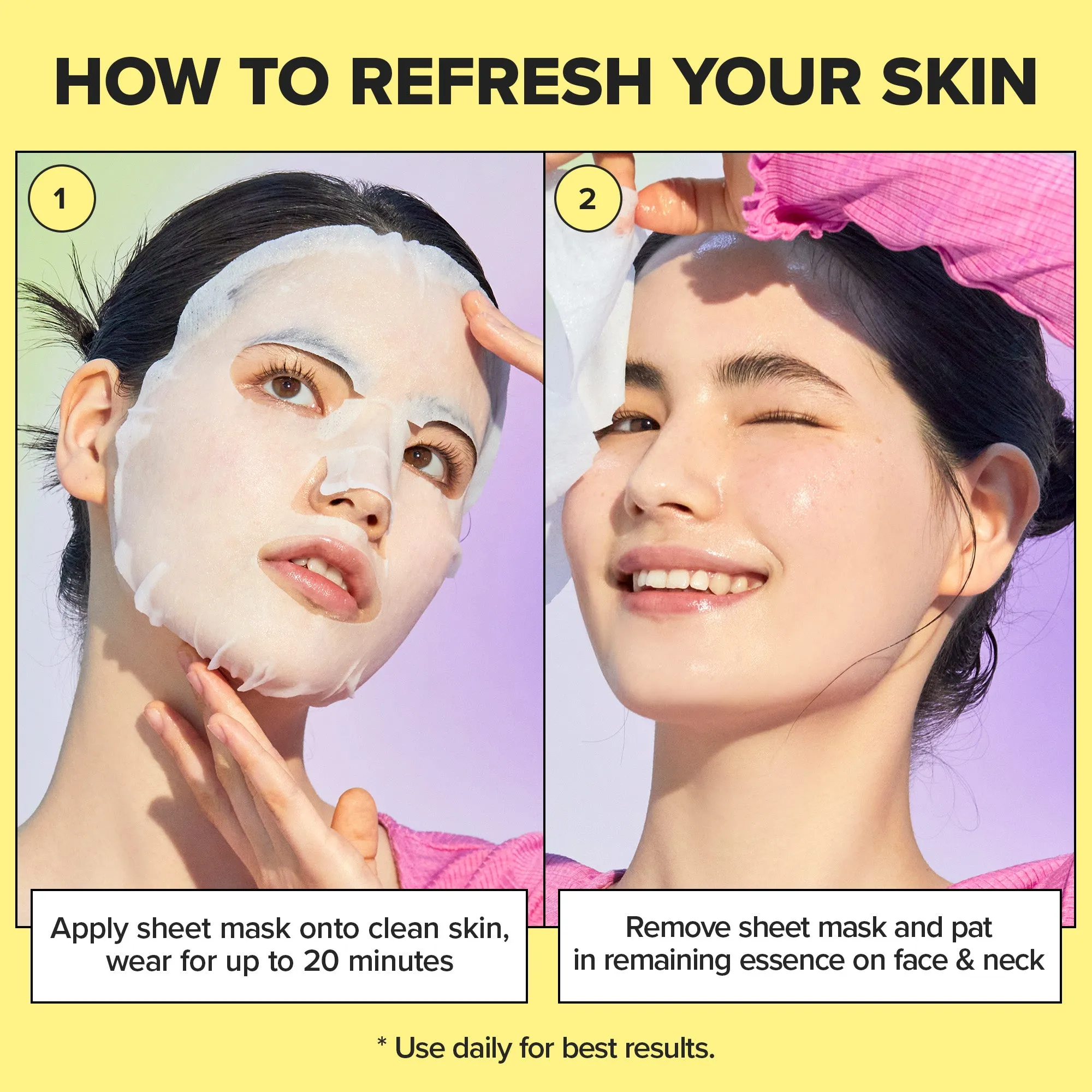 Morning Dew Sheet Mask