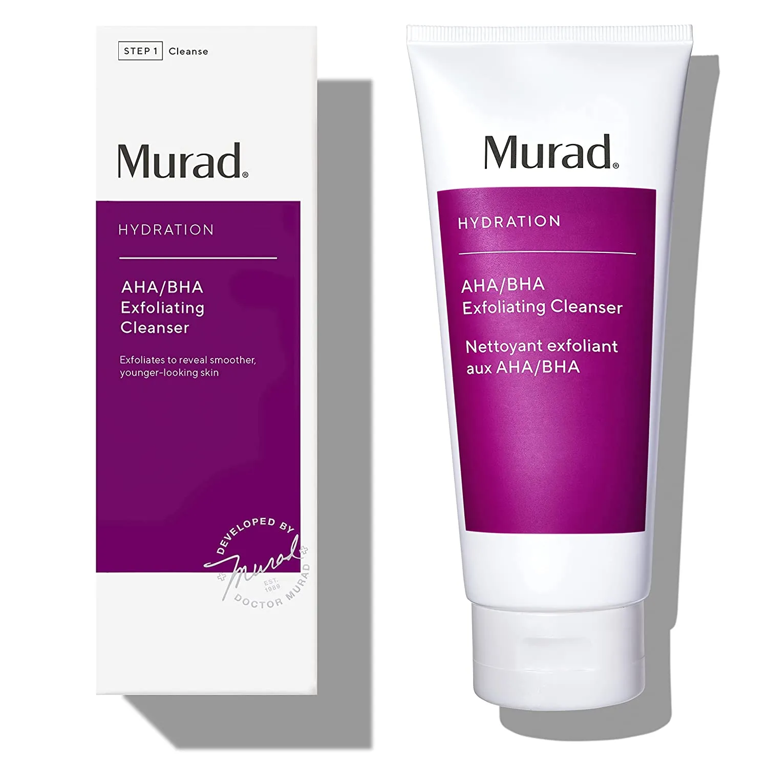 Murad AHA/ BHA Exfoliating Cleanser (6.75 oz)