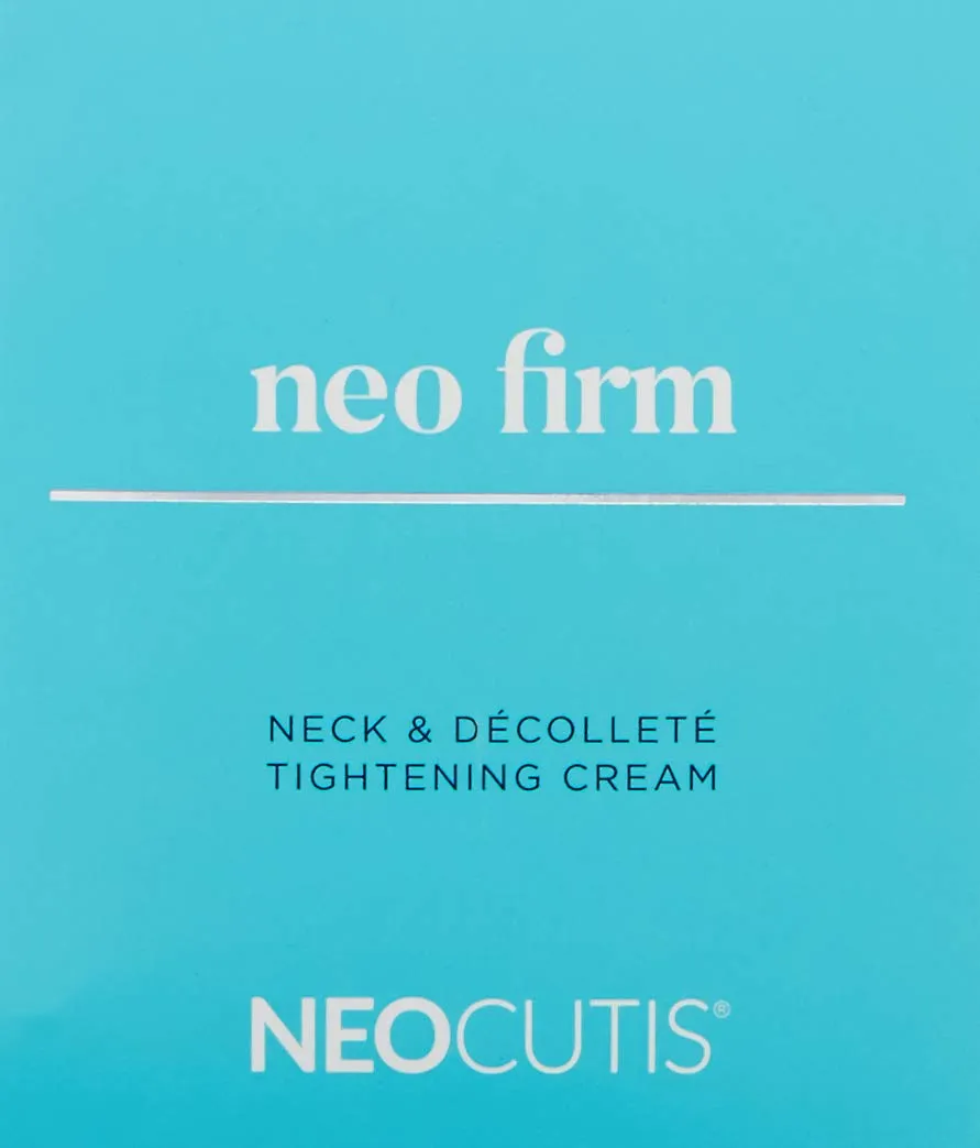 Neocutis NEO FIRM Neck & Décolleté Tightening Cream