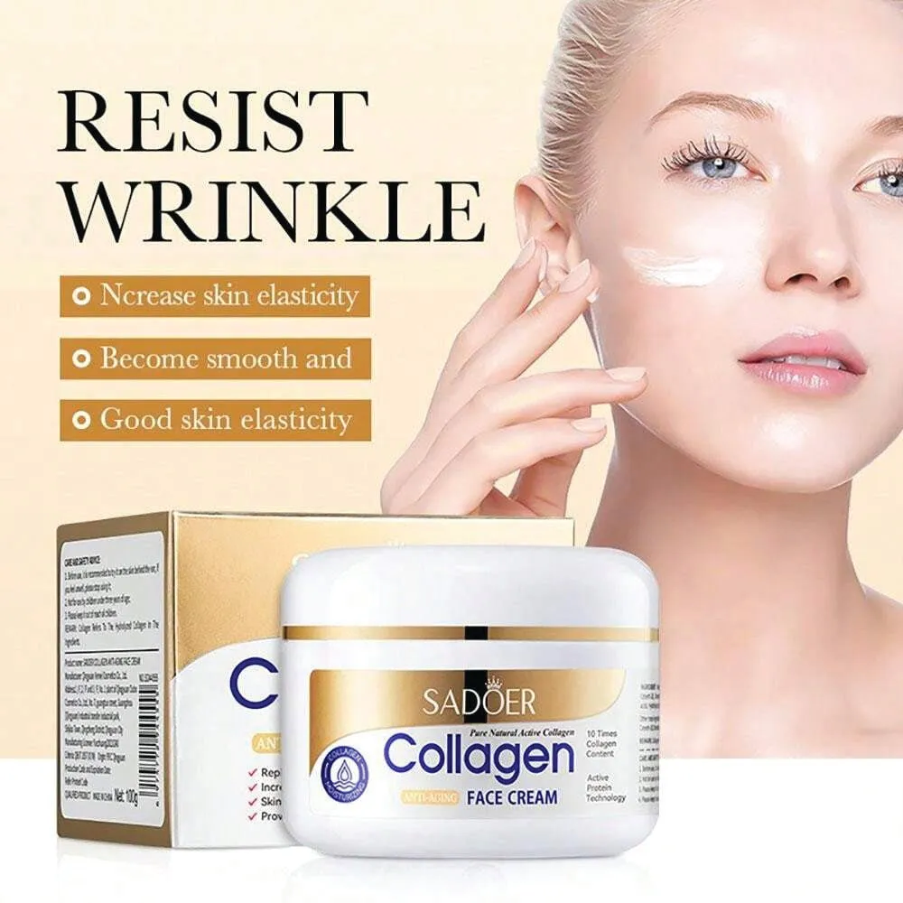 (NET) Collagen Cream Moisturizing & Hydrating 100g /944555