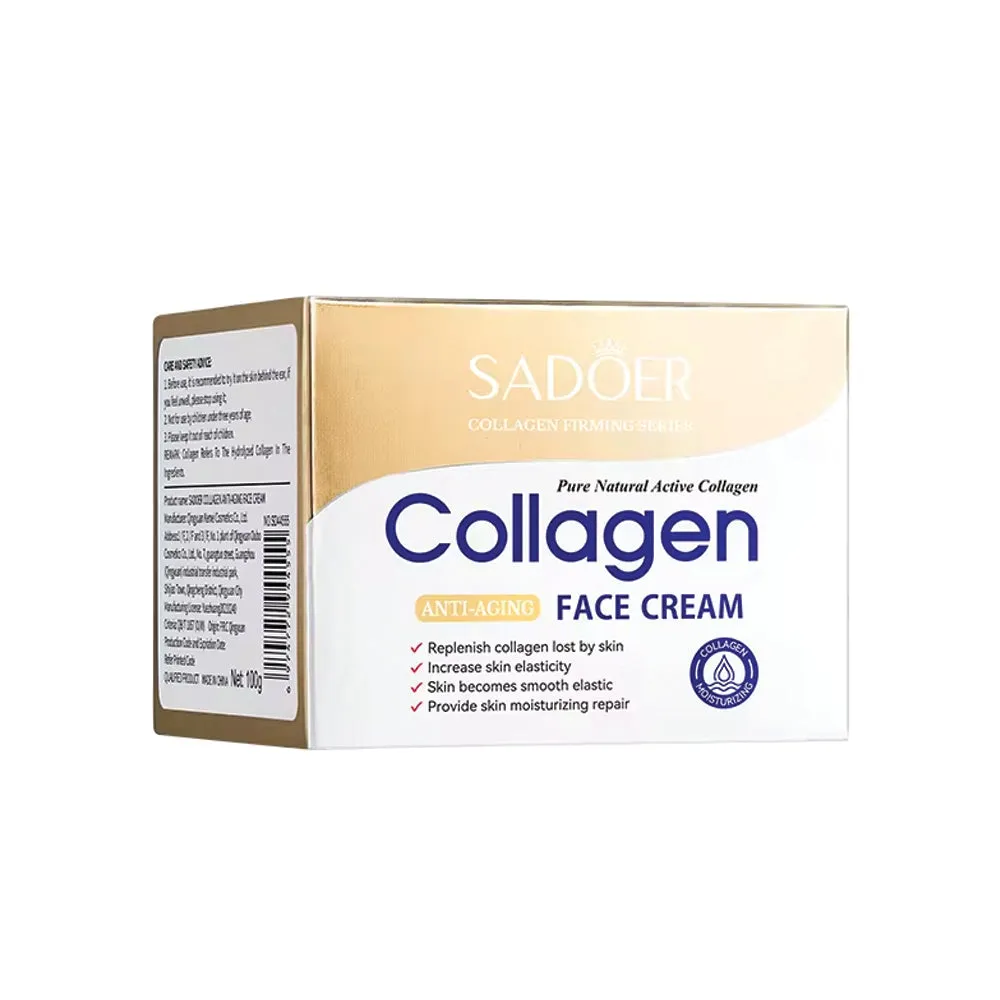 (NET) Collagen Cream Moisturizing & Hydrating 100g /944555