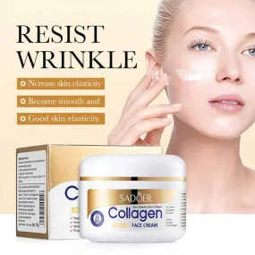 (NET) Collagen Cream Moisturizing & Hydrating 100g /944555