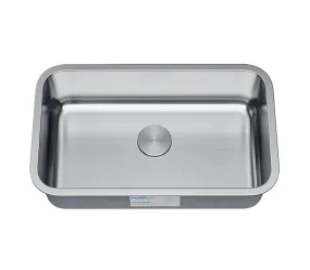 NEW! Allora USA KSN-3118-S Undermount Single Bowl Kitchen Sink