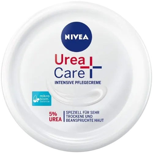 NIVEA Urea   Care Intensive Cream (300 ml), Deep Hydration for Dry & Stressed Skin, Nourishing Urea Moisturizer