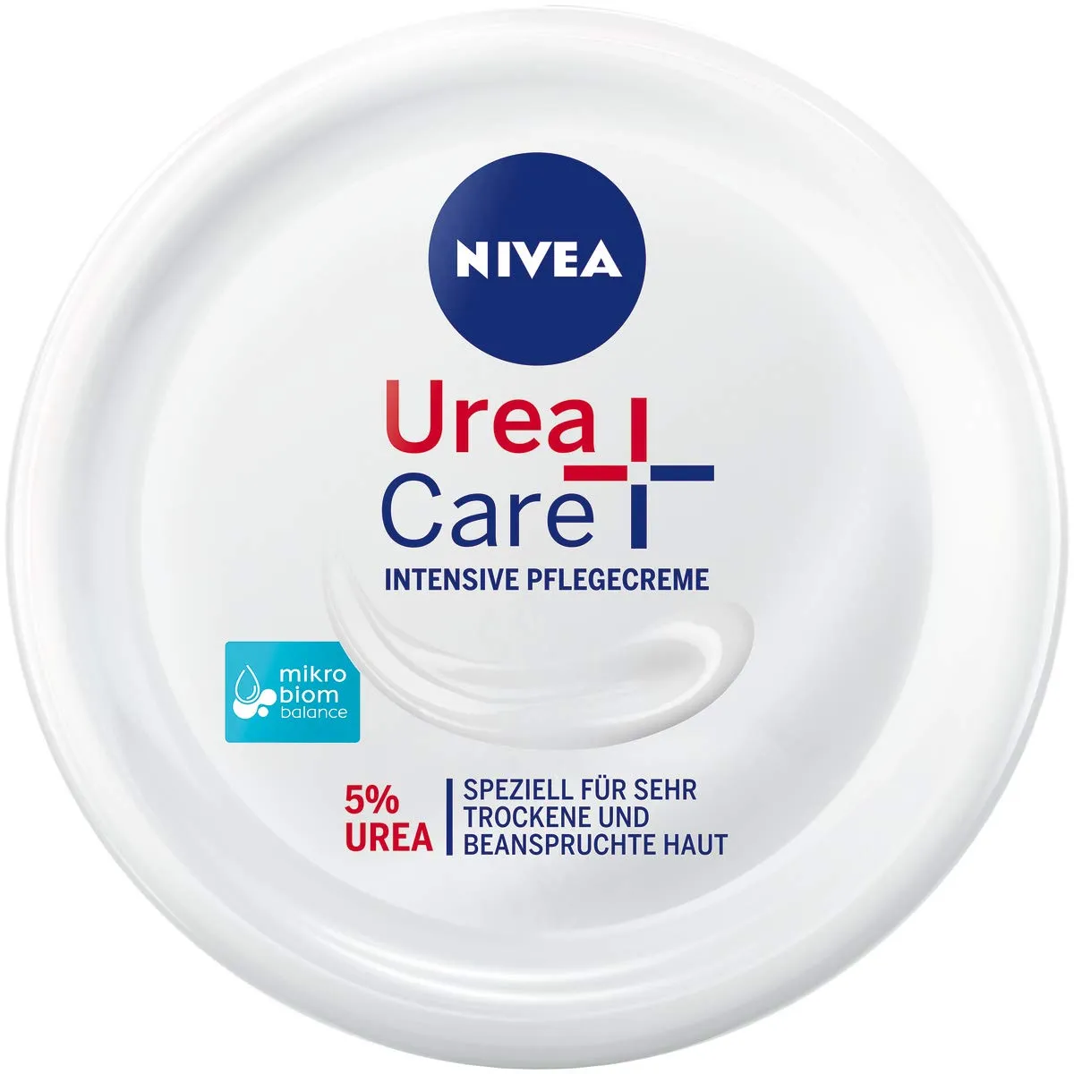 NIVEA Urea   Care Intensive Cream (300 ml), Deep Hydration for Dry & Stressed Skin, Nourishing Urea Moisturizer