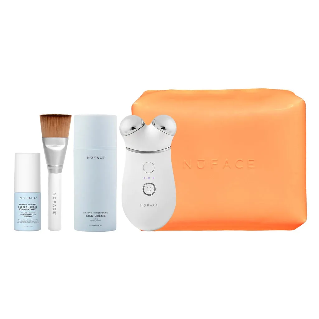 NuFACE Trinity Pro Facial Toning Device   Supercharged Skincare Routine