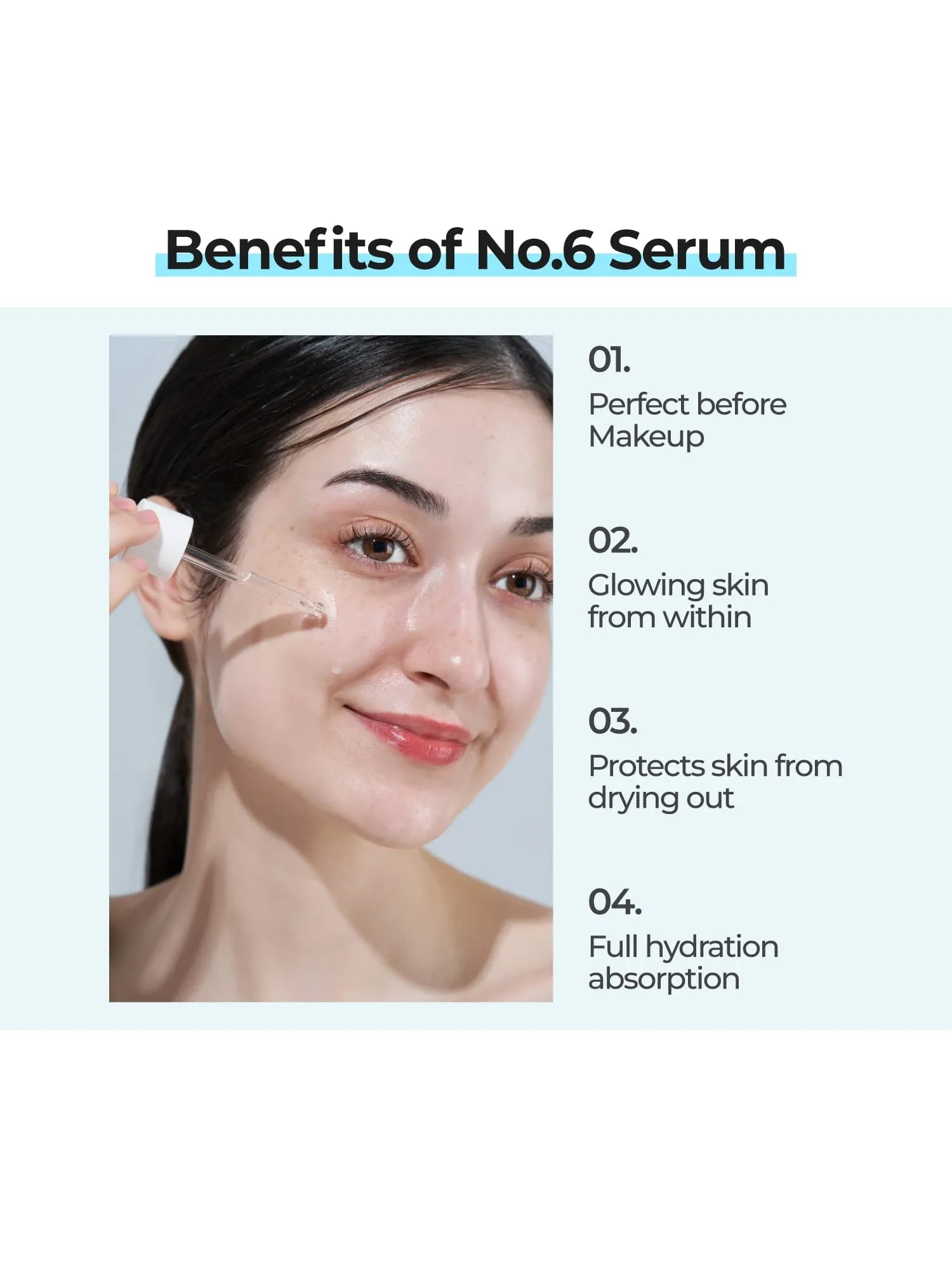 Numbuzin No. 6 Deep Sleep Mask Serum