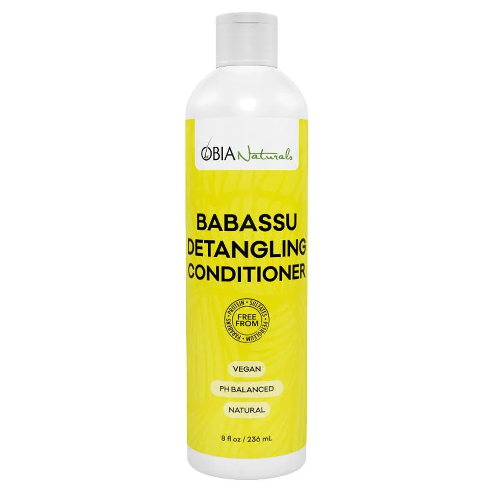 OBIA Naturals Babassu Detangling Conditioner 14.99 236ml